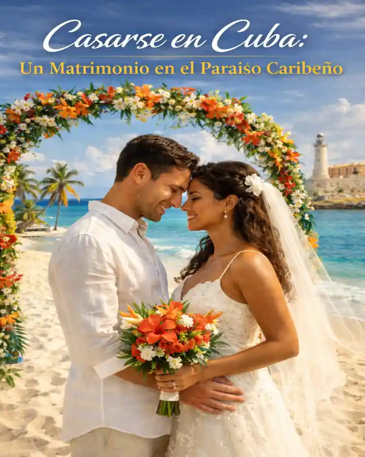 Casarse en Cuba: Un Matrimonio en el Paraíso Caribeño