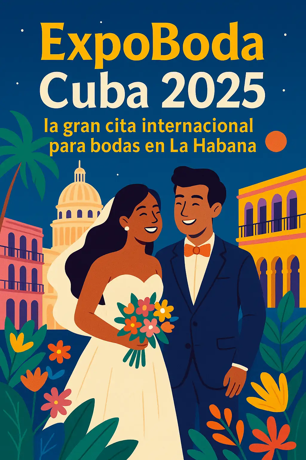 ExpoBoda Cuba 2025: la feria internacional de bodas que ilumina La Habana
