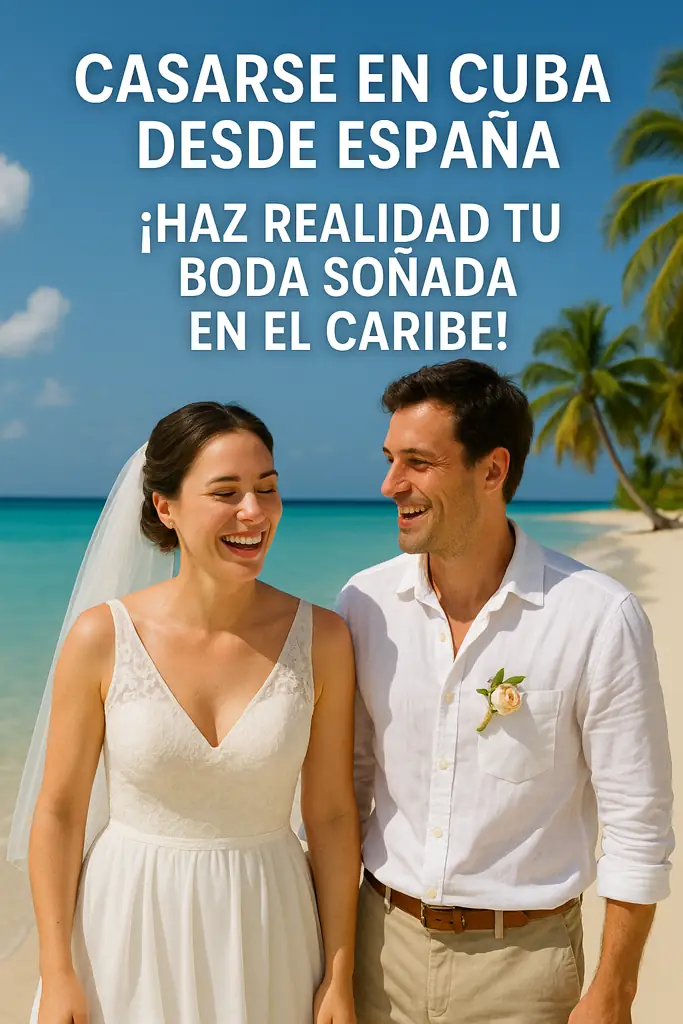 Casarse en Cuba desde España: ¡Haz realidad tu boda soñada en el Caribe