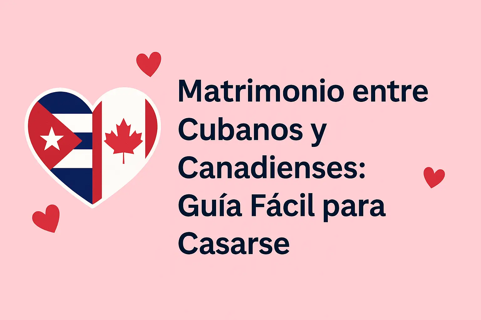 Matrimonio entre Cubanos y Canadienses: Guía para Casarse en Cuba | Actualizada 2026–2027