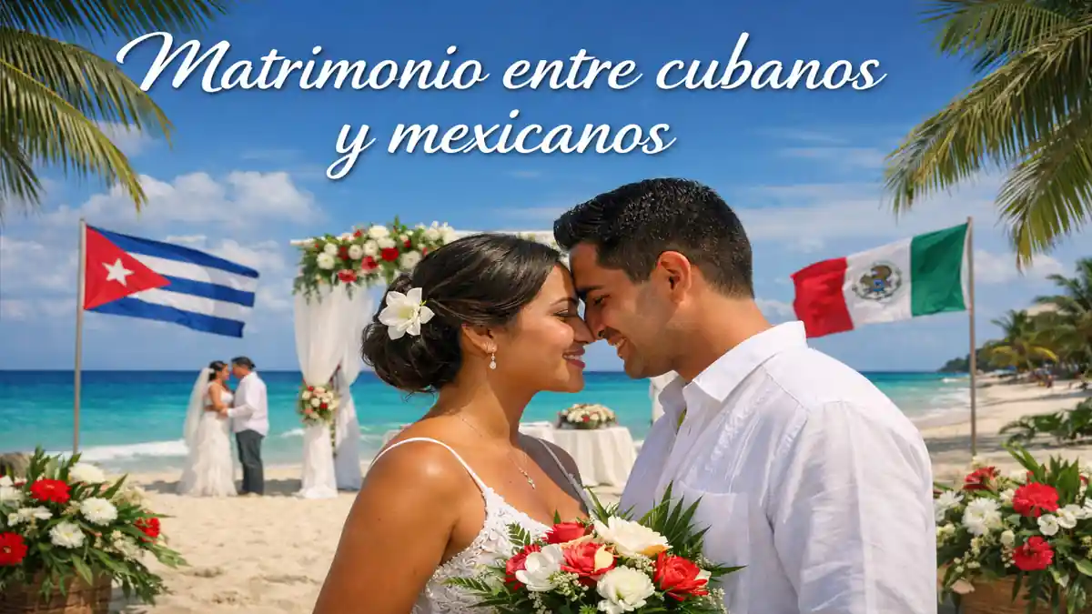 Matrimonio entre Cubanos y Mexicanos: Requisitos, Costos y Documentos 2026