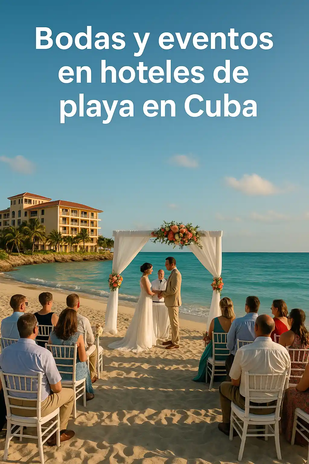 Bodas y Eventos en Hoteles de Playa en Cuba: Guía Completa 2026