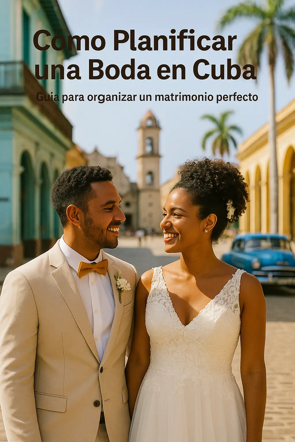 Como Planificar una Boda en Cuba: Guya para organizar un matrimonio perfecto