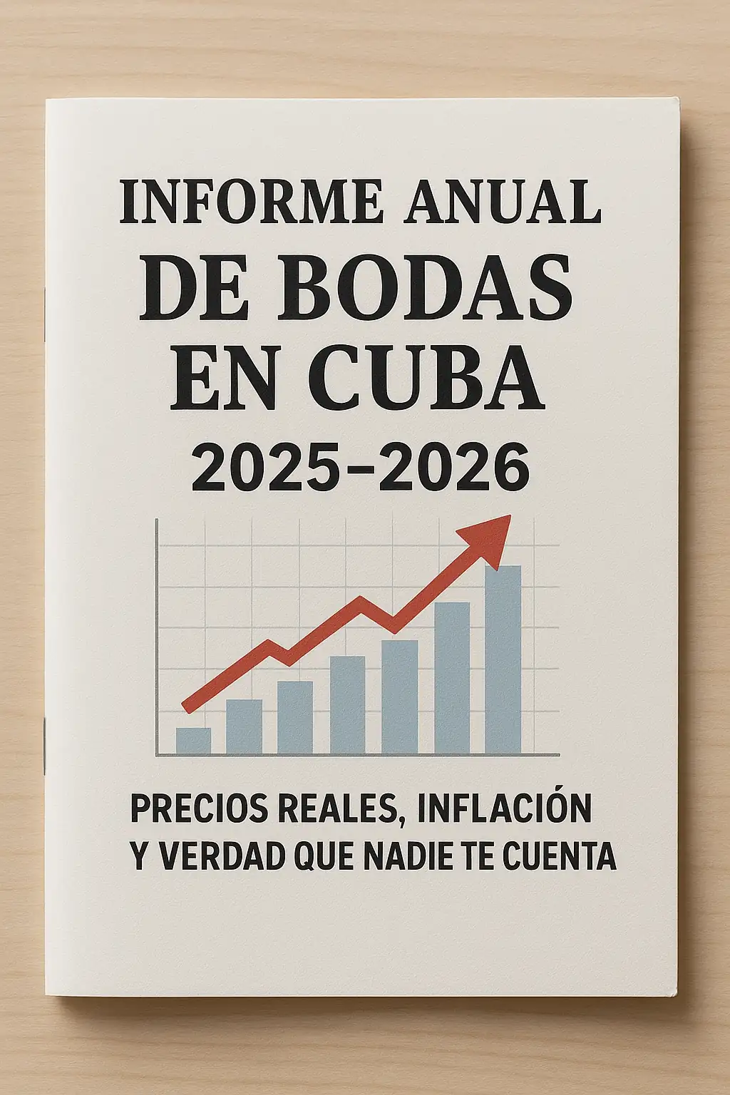 📊 Informe Anual de Bodas en Cuba 2025–2026 ➤ Precios Reales, Inflación y Verdad que Nadie Te Cuenta