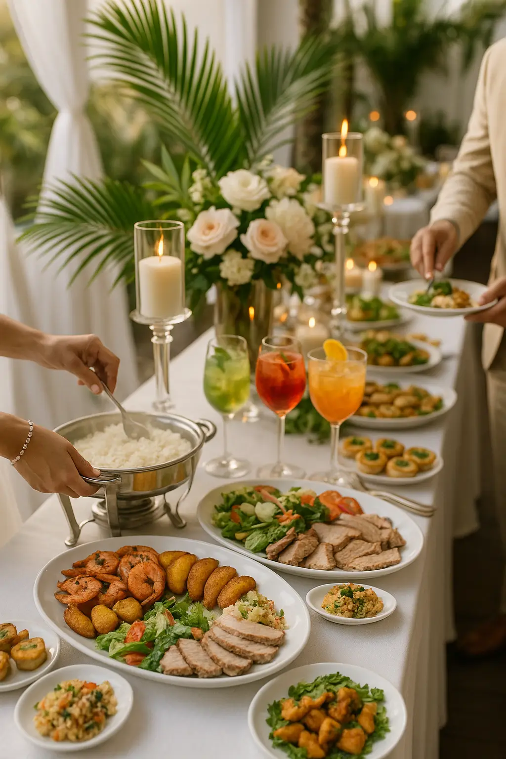 Buffet para bodas en Cuba: La Guía Prohibida para Sorprender a Tus Invitados