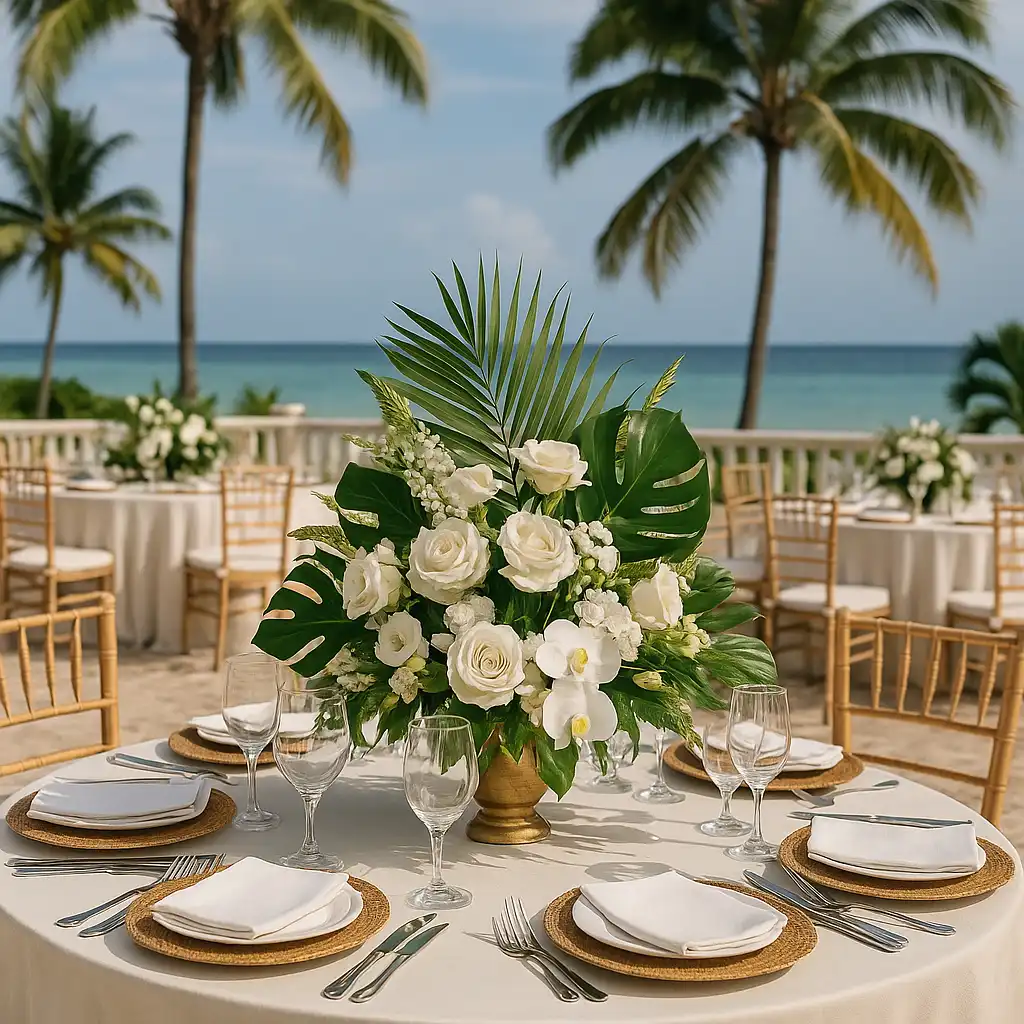 🎨 Decoración de Bodas en el Club Habana ➤ Ideas Elegantes y Tropicales para un Evento Inolvidable