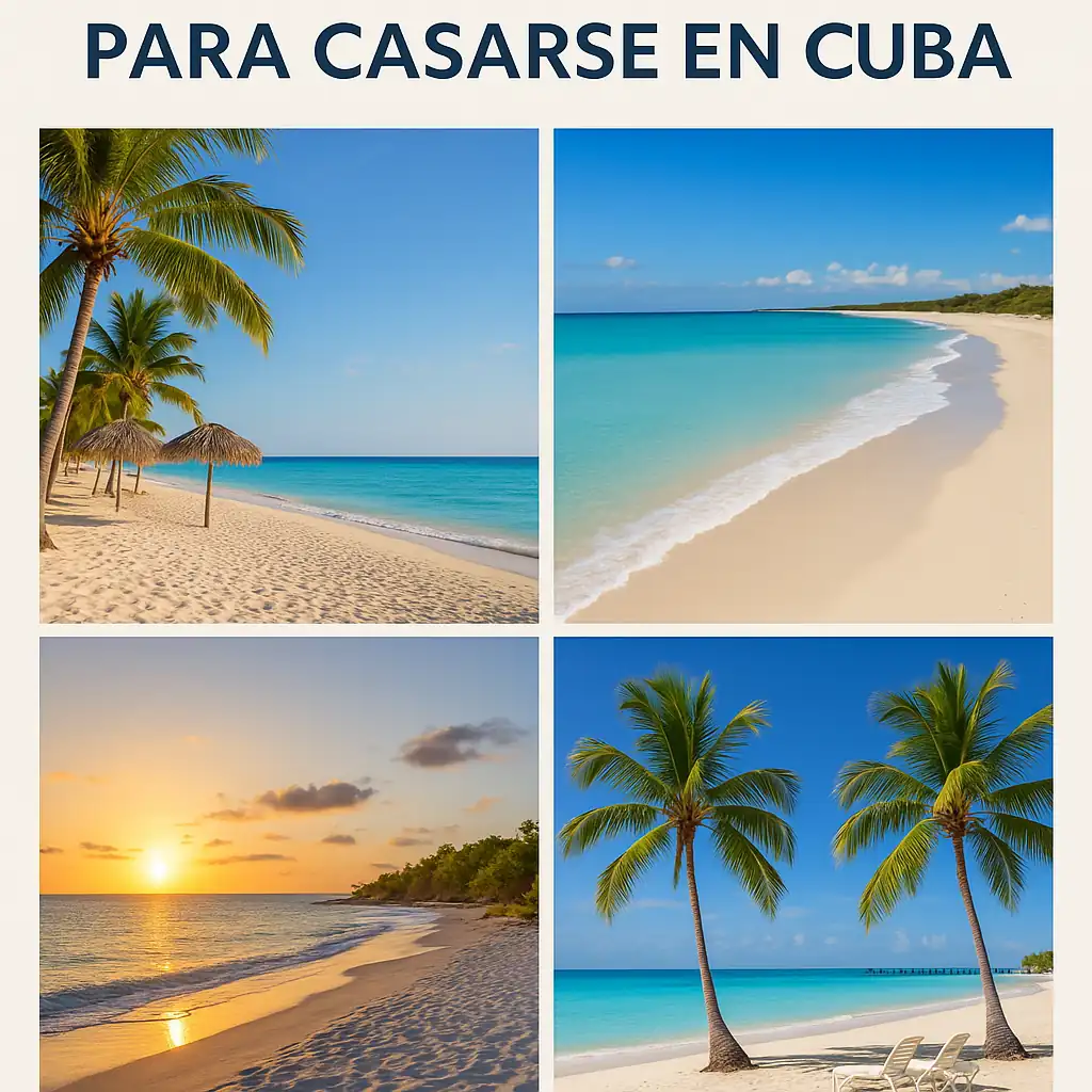 🏖️ Las Playas Más Famosas para Casarse en Cuba ➤ Guía 2026 con Ideas Reales y Consejos de Expertos