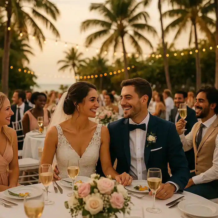 🍽️ Costo de un Banquete de Bodas para 50 Personas en Cuba ➤ Análisis Real con Proveedores Locales (2025)