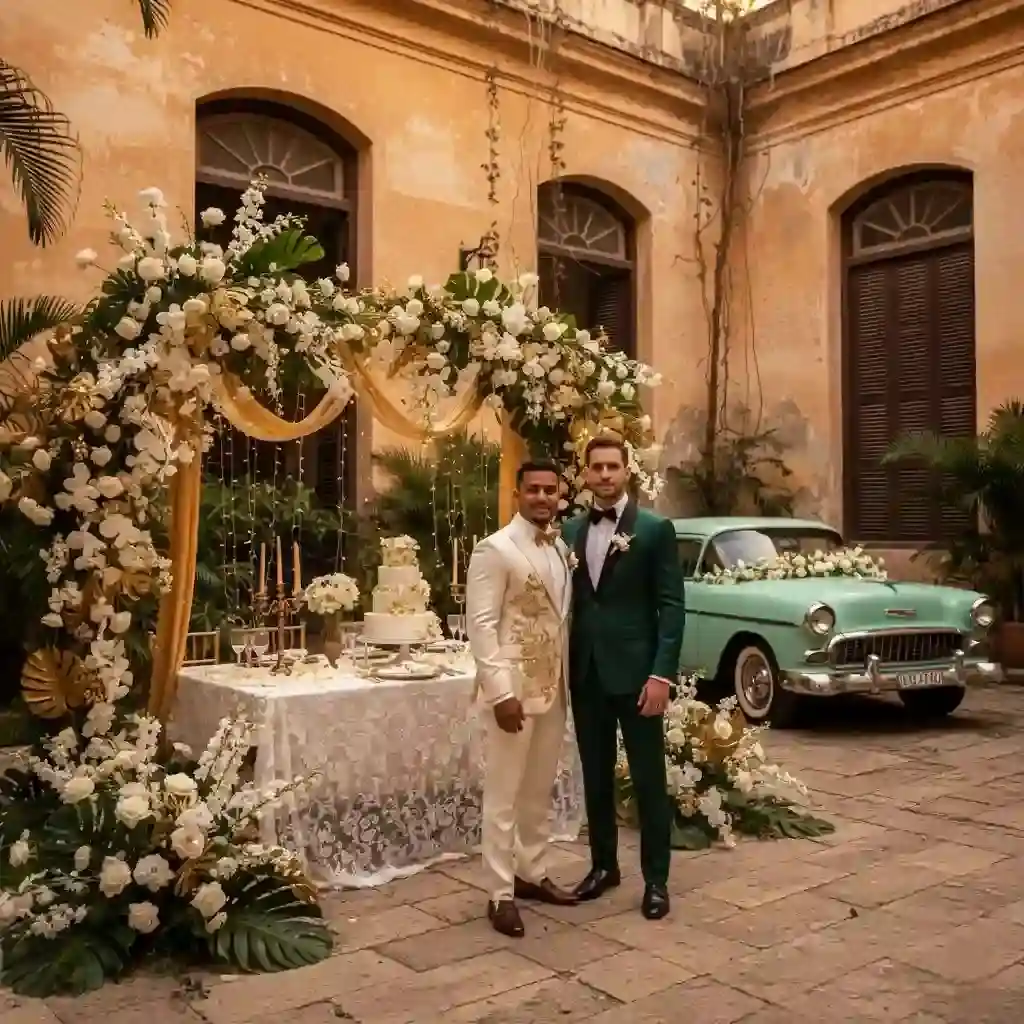 Matrimonio Igualitario en La Habana: Guía Exclusiva para el Sí entre el Lujo y la Tradición