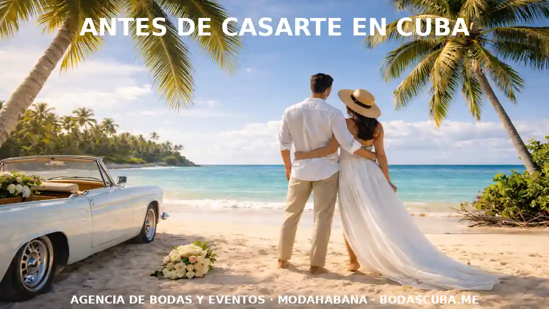Antes de Casarte en Cuba ➤ Haz Esta Prueba y Evita Decisiones Costosas