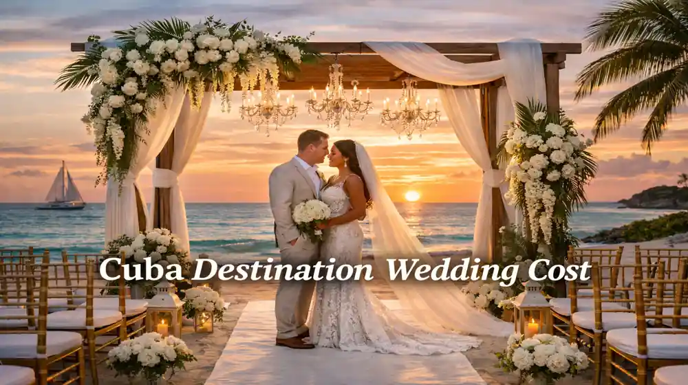 Cuba Destination Wedding Cost for US Couples 2026: Full Budget Guide, Prices & Destination Wedding Cuba Tips