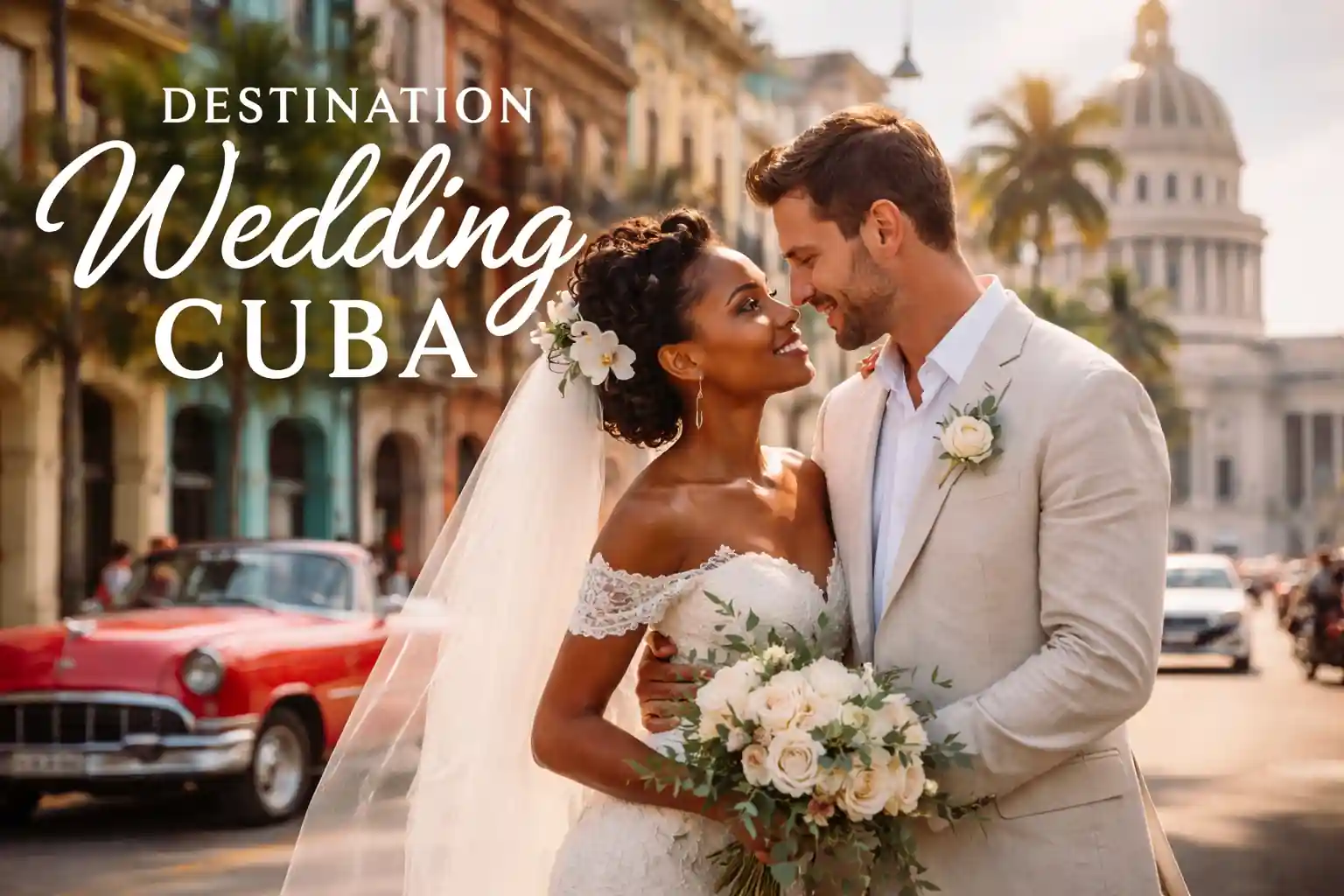Destination Wedding in Cuba (2026 Guide for US Citizens: Legal Requirements, Costs & Packages)