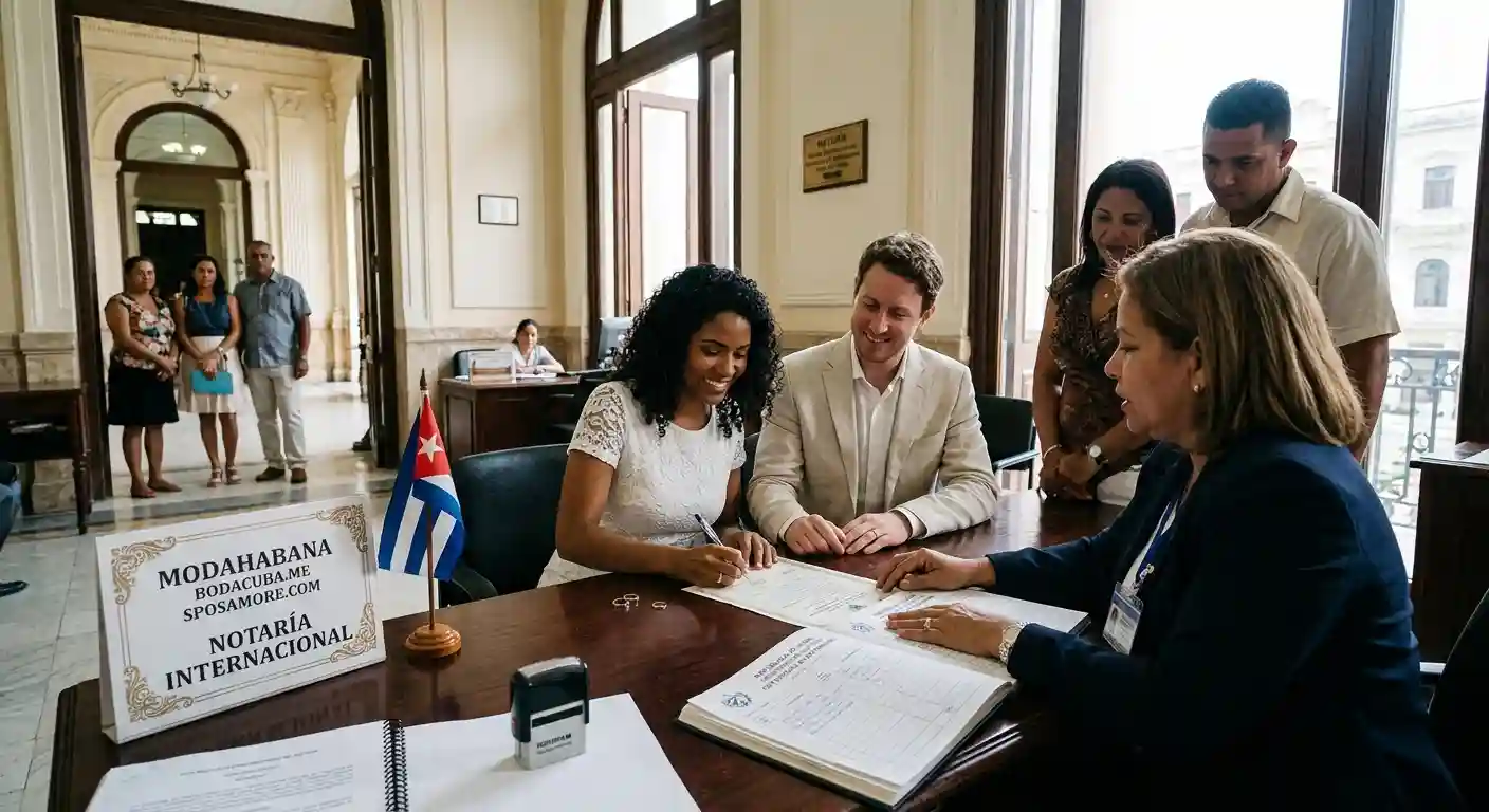 Notaría para casarse en Cuba: Trámites y Bodas (Guía actualizada 2026-2027)