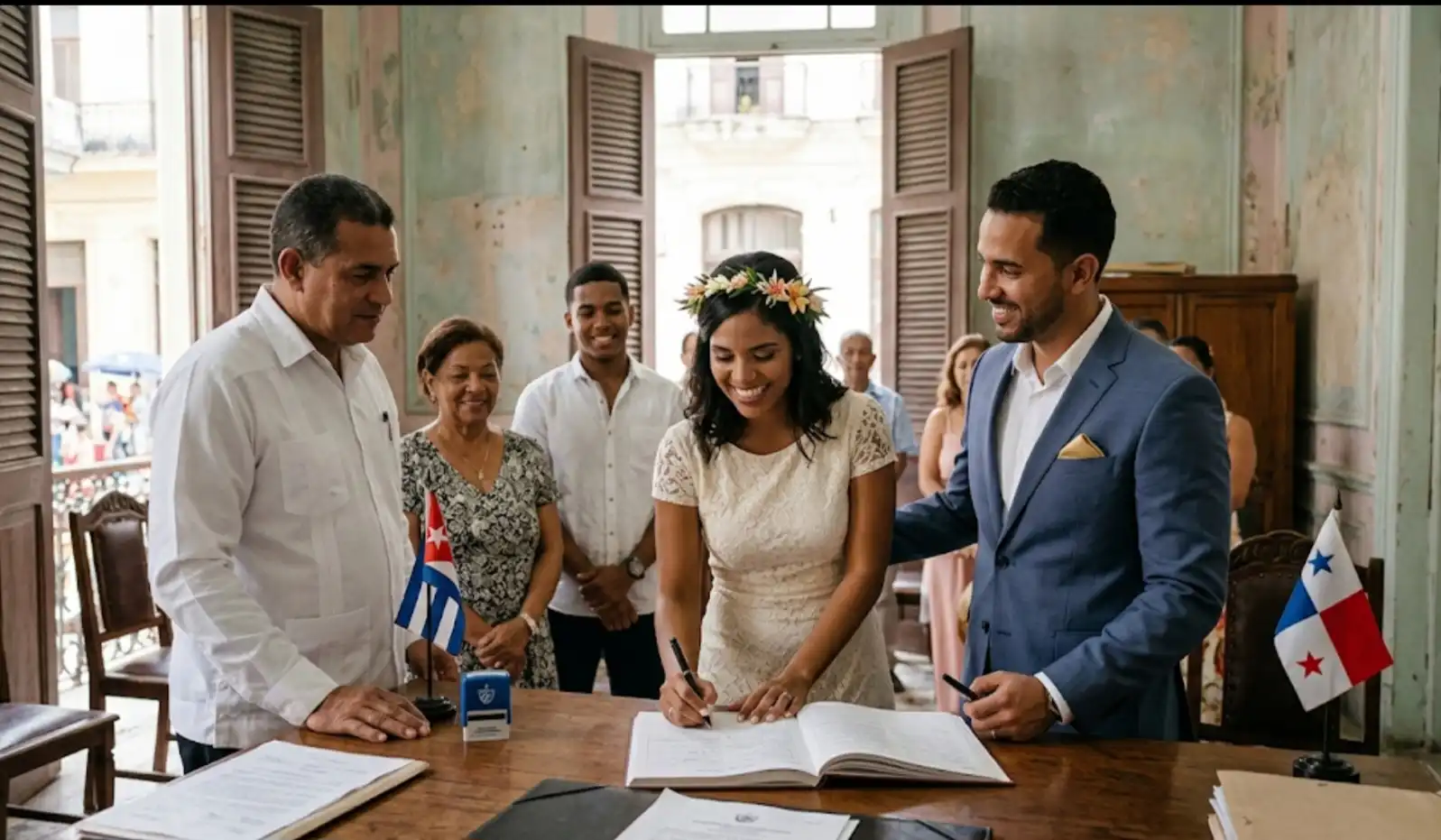 Matrimonio y Boda en Cuba entre Cubanos y Panameños: Guía Completa 2026