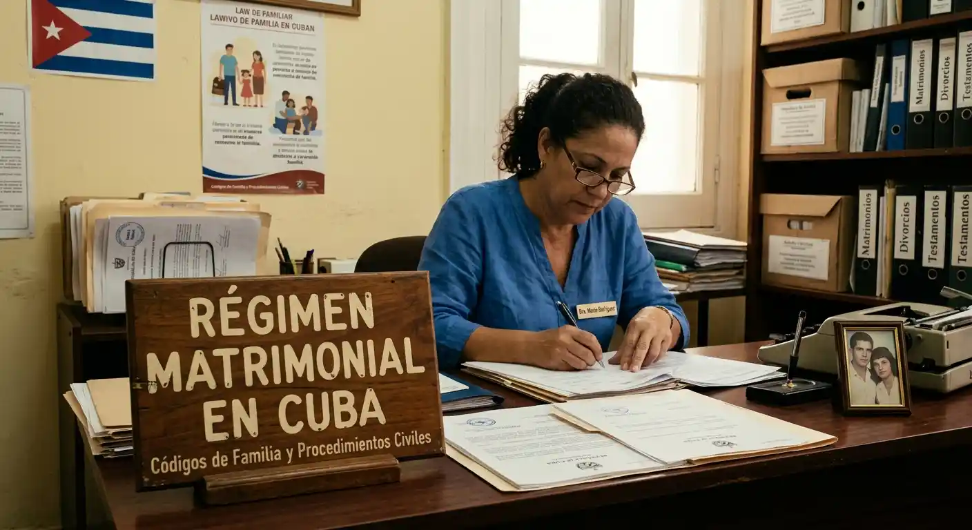 ¿Cuál es el régimen matrimonial en Cuba? Guía 2026 para extranjeros