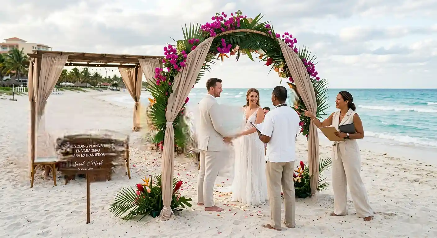 Wedding Planner en Varadero para Extranjeros – Guía Completa – Precios 2026/2027