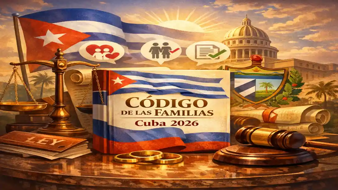 Impacto del Código de las Familias en el matrimonio en Cuba 2026 para extranjeros y cubanos