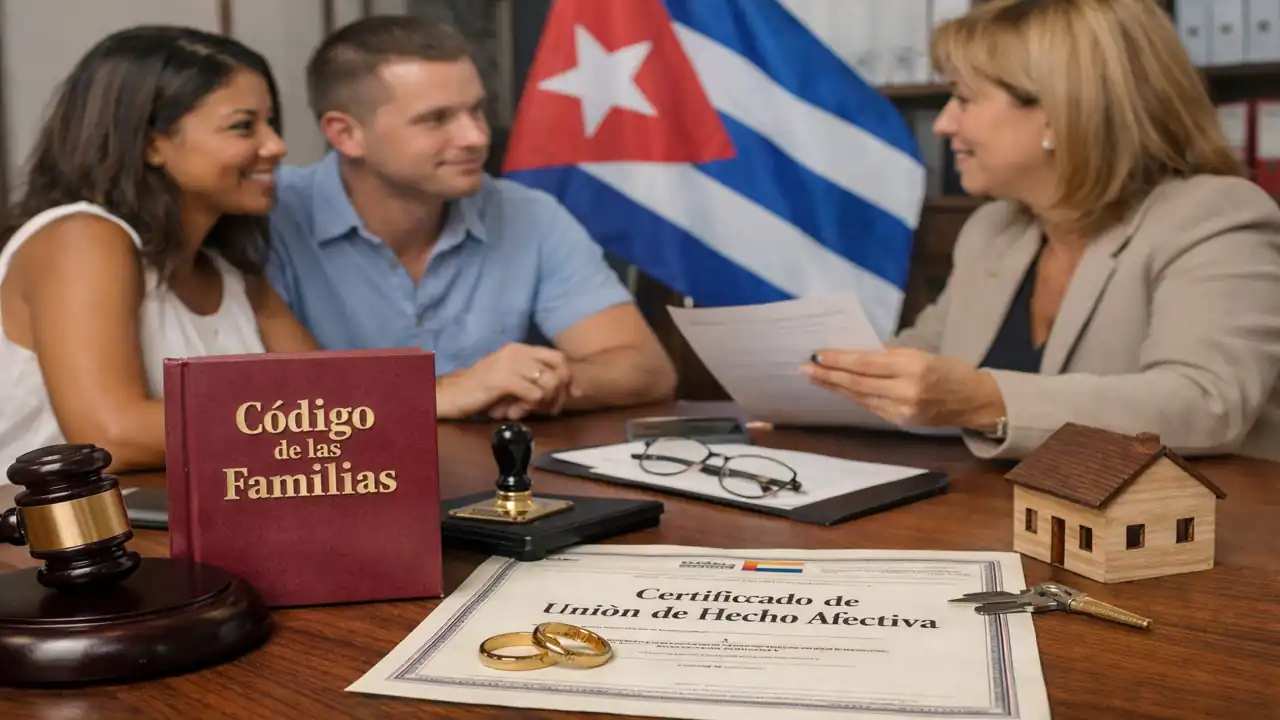 Los derechos de los convivientes en el nuevo Código Civil en Cuba guia 2026