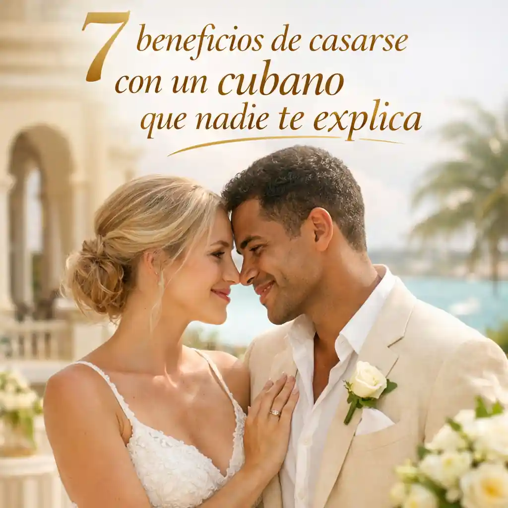 7 beneficios de casarse con un cubano que nadie te explica (guía real 2026–2027)