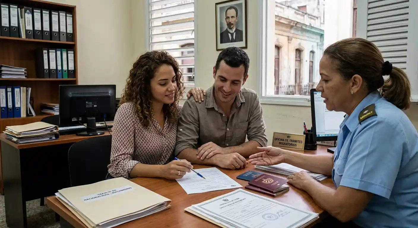 Cómo obtener la nacionalidad cubana por matrimonio: guía completa 2026 paso a paso