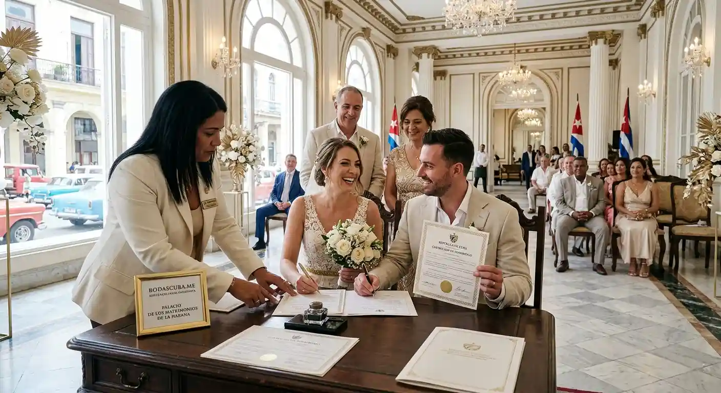 Asistencia Legal Inmediata para Matrimonio en Cuba | Sede Oficial