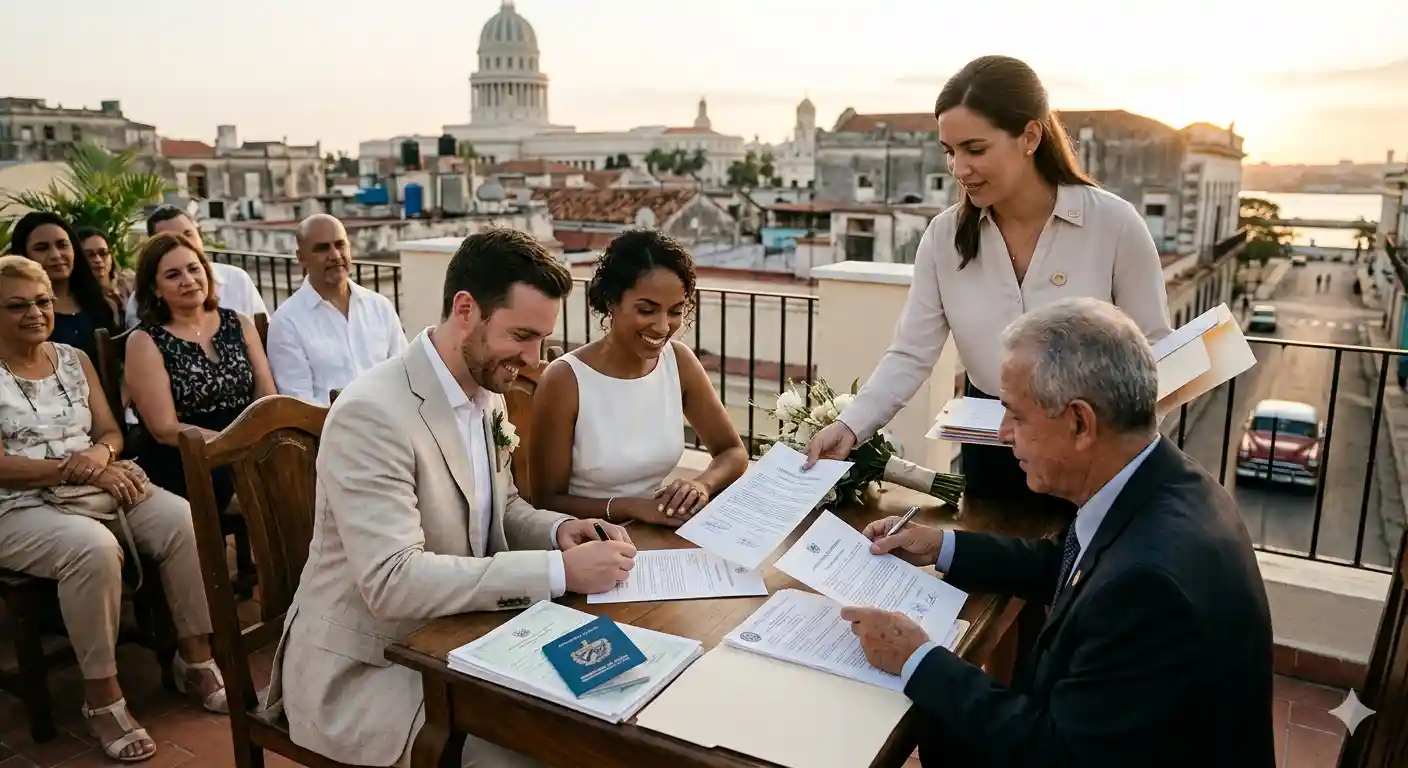 Requisitos para una Boda Íntima Legal en La Habana sin Burocracia