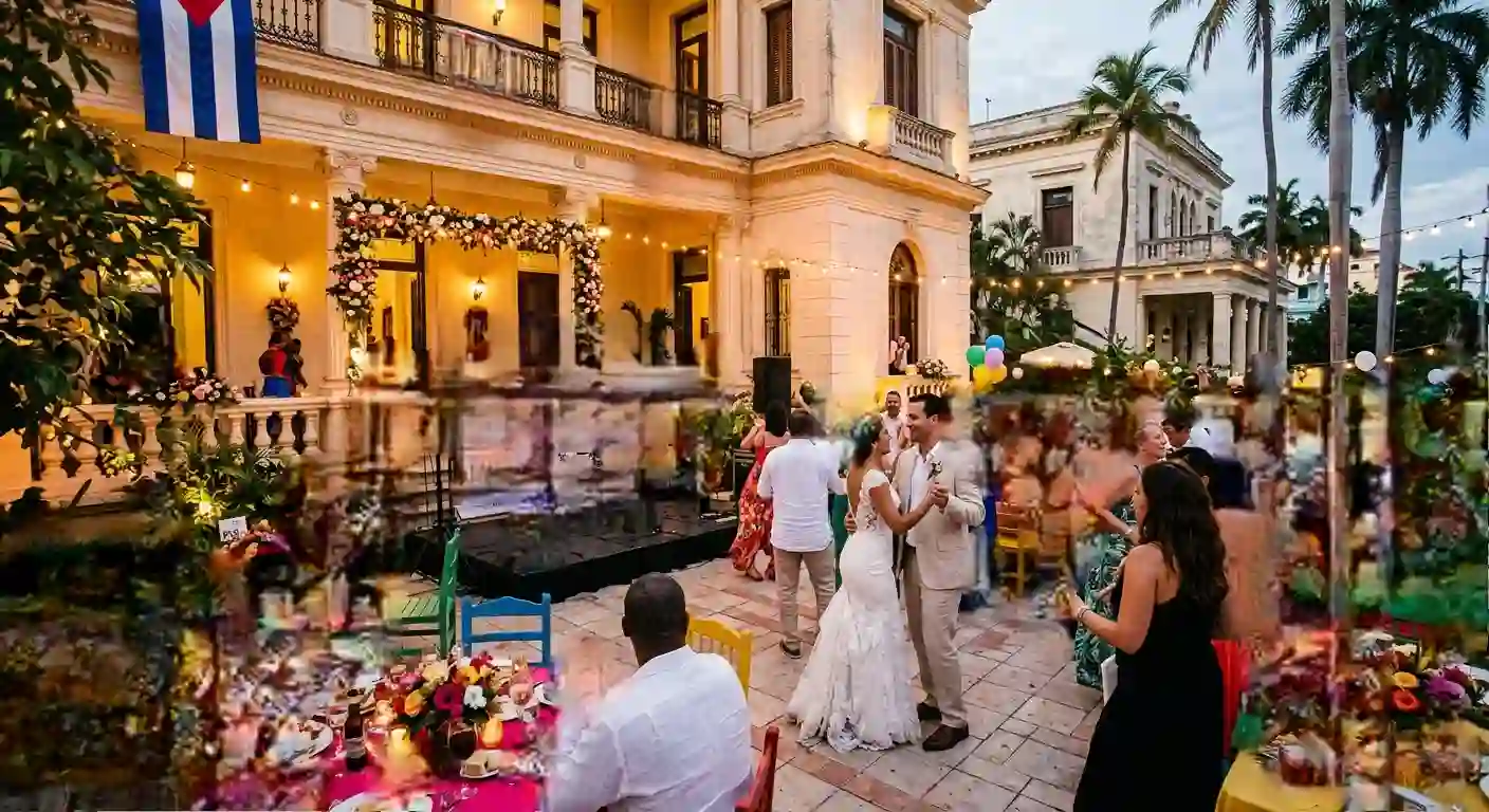 Casas para Fiesta en Cuba: Alquiler de Espacios para Bodas y Eventos en La Habana