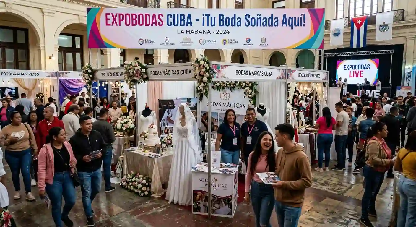 Expobodas Cuba 2026: La Feria de Bodas Más Importante de la Isla