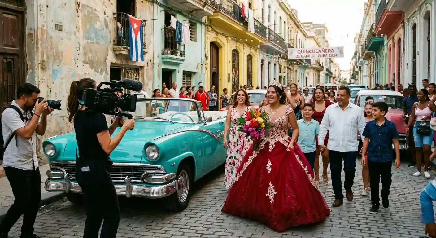 Fotografía y Filmación para Quinceañera en Cuba | Bodascuba.me