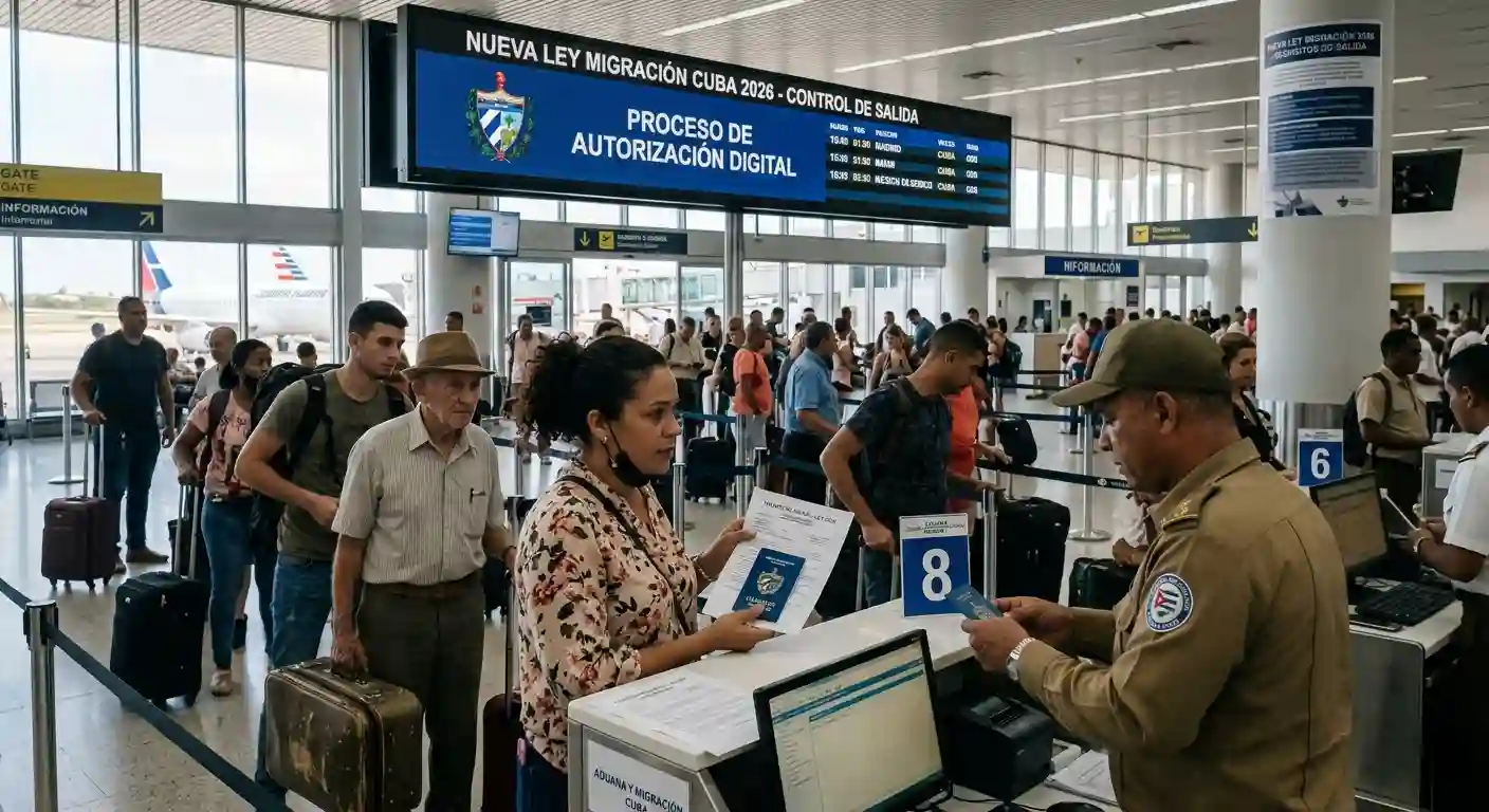 Nueva Ley de Migración Cuba 2026: lo que cambia para extranjeros, inversores y bodas internacionales