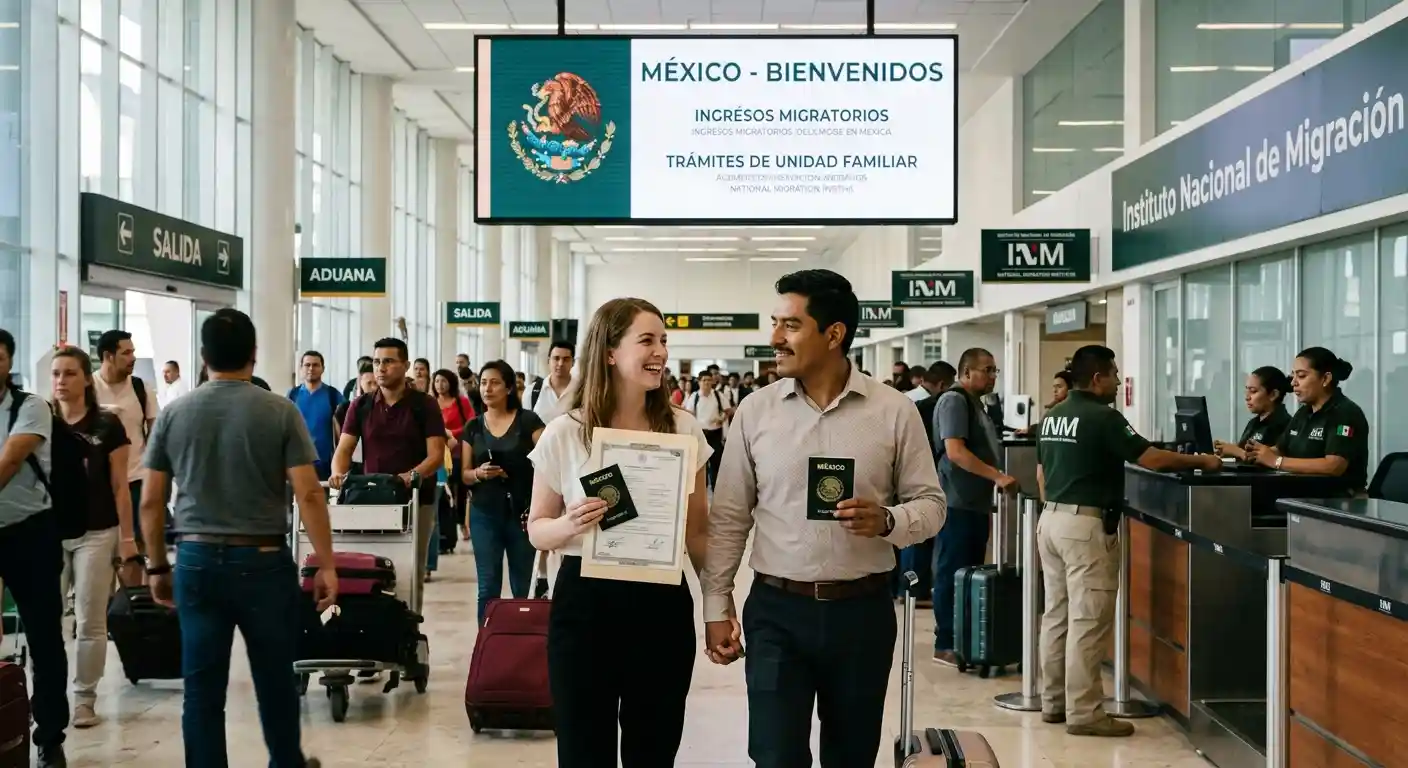 ​¿Si me caso con un mexicano puedo viajar a México? Requisitos 2026