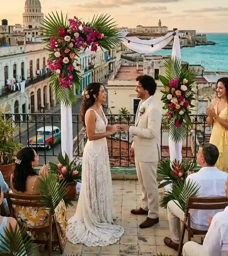 Los 10 Tipos de Bodas en Cuba (2026): Guía Oficial con Turnos del MINJUS