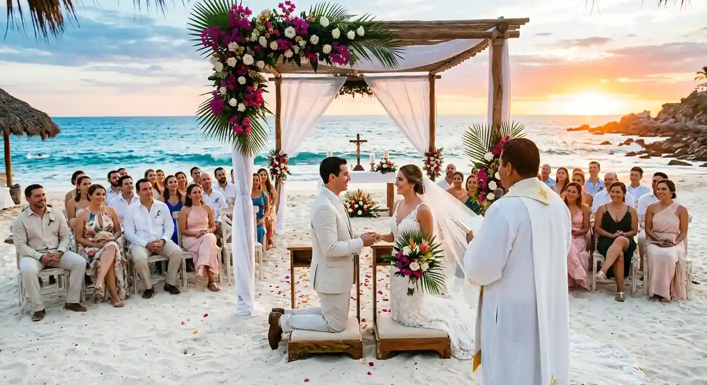 ¿Se puede hacer una Boda Católica en la Playa en Cuba: Guía 2026 | Bodascuba