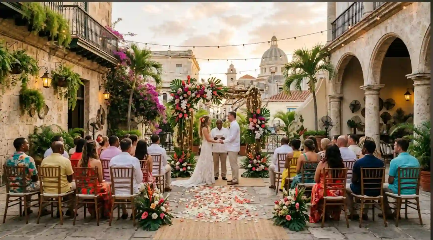 Las 7 Mejores Decoraciones para Bodas en Cuba y La Habana 2026