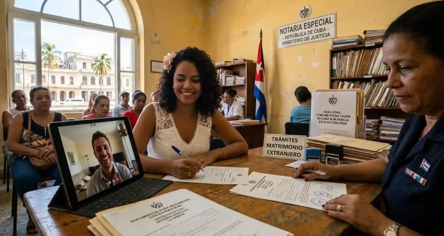 ¿Cómo me puedo casar en Cuba si mi pareja está en otro país? Guía legal completa 2026