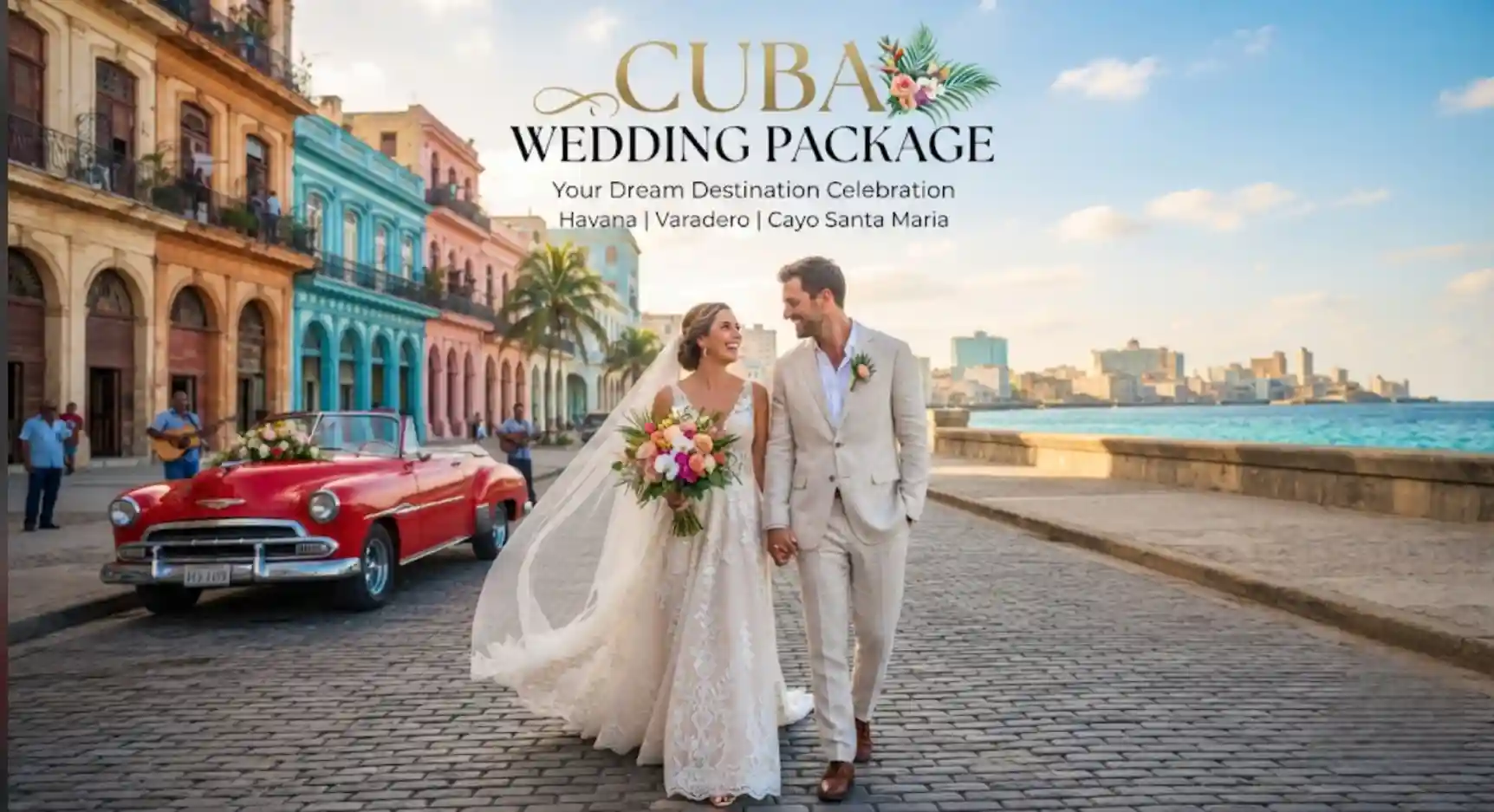 The 5 Best Cuba Wedding Packages Havana (2026): Prices, Venues & What’s Included ⭐⭐⭐⭐⭐