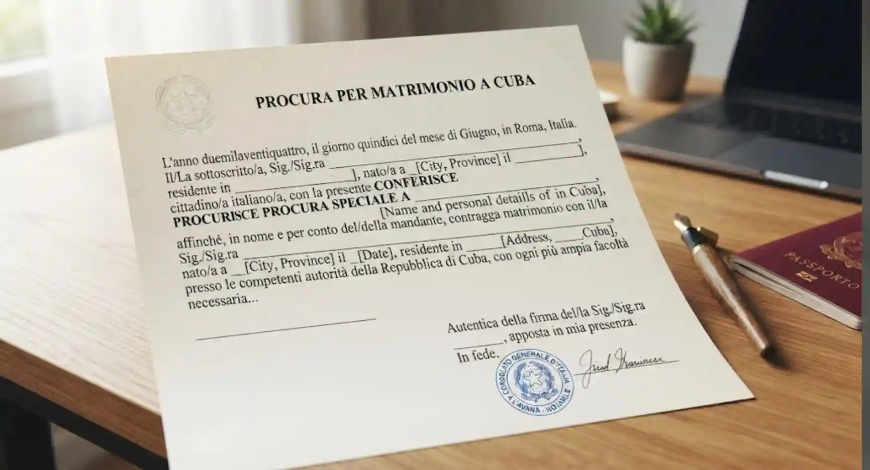 7 Passi per il Matrimonio per Procura a Cuba a Distanza: Guida Completa 2026 ⭐⭐⭐⭐⭐
