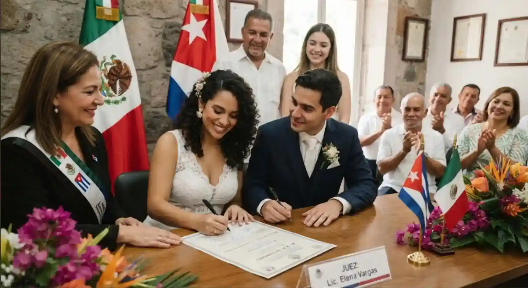 7 Requisitos Legales para Casarse en Cuba con un Mexicano — Actualizado 2026-2027